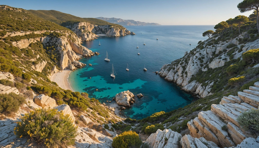 Korsikas kueste und natur: ein paradies im mittelmeer